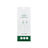 50L Drawstring Rubbish Bags - 40 Pieces per Roll - White