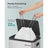 Bin Liners - Plastic - White - 50L Capacity