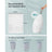 Bin Liners - Plastic - White - 50L Capacity