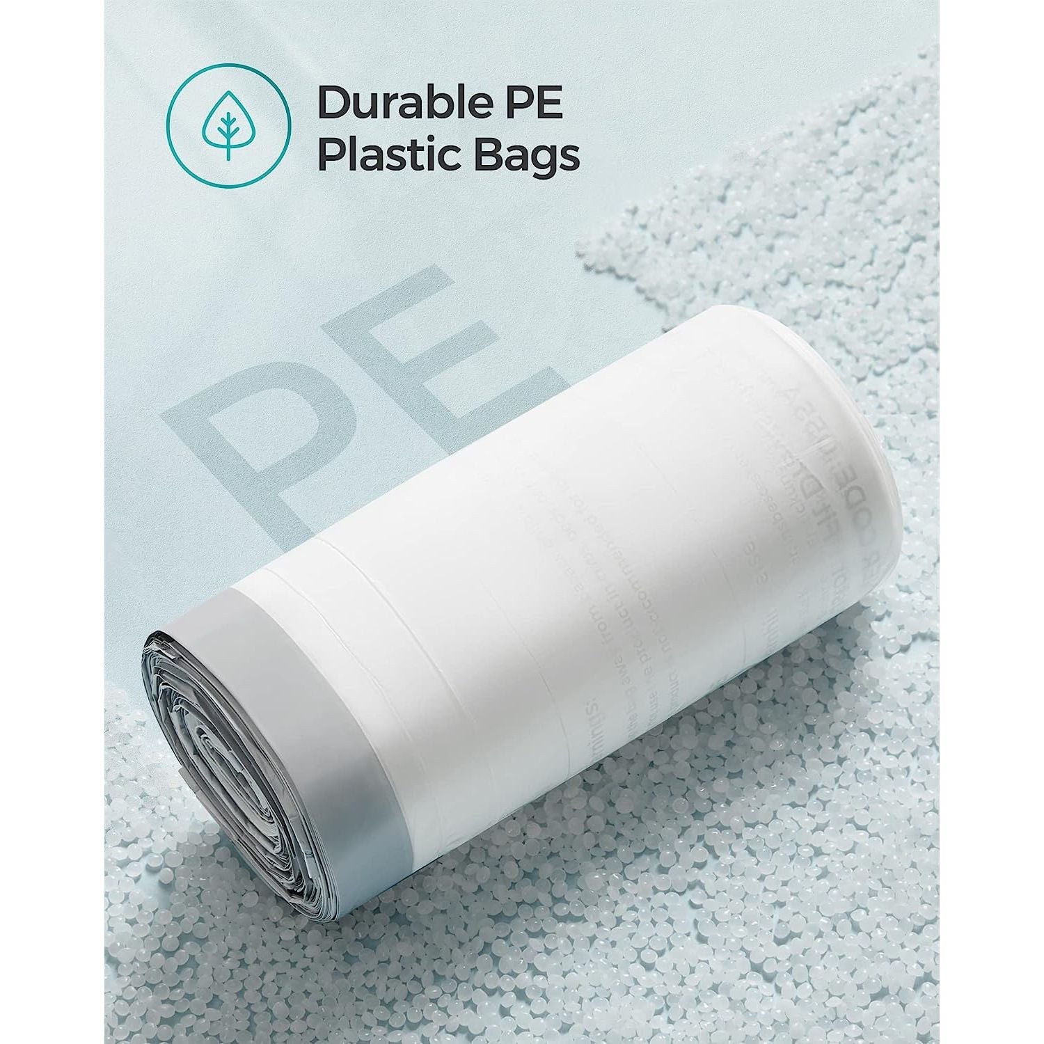 Bin Liners - Plastic - White - 50L Capacity