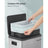 Bin Liners - Plastic - White - 50L Capacity