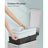 Bin Liners - Plastic - White - 80 Pieces for 45-55L Kitchen Bins