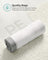 Heavy-Duty Drawstring Bin Bags - Plastic - White - Watertight
