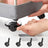3-Tier Storage Trolley - Plastic - Grey - Rolling Wheels with Hooks