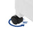 Rolling Kitchen Trolley - Plastic - White - 4 Tier with Casters for Utility and Organization