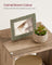 10-Cube Bookcase - Wood - Camel Brown - Open Compartments for Versatile Storage and Display