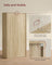 Storage Bookshelf - Wood - Oak - 8 Cube Freestanding Unit for Home or Office