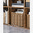 8-Cube Bookcase - Wood - Oak - Freestanding Storage Unit