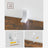 8-Cube Bookcase - Wood - Oak - Freestanding Storage Unit