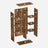 8-Cube Bookcase - Wood - Oak - Freestanding Storage Unit