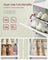 Shoe Cabinet - 121.2L - Particleboard - 3 Flip Drawers