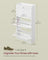 Shoe Cabinet - 121.2L - Particleboard - 3 Flip Drawers