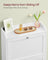 Shoe Cabinet - 121.2L - Particleboard - 3 Flip Drawers