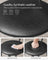Set of 2 Bar Stools - PU Upholstered - Rustic Brown and Black - 75.4 cm Tall with Footrest