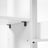 Tree-Shaped Bookcase - Particleboard - White - with 13 Storage Shelves