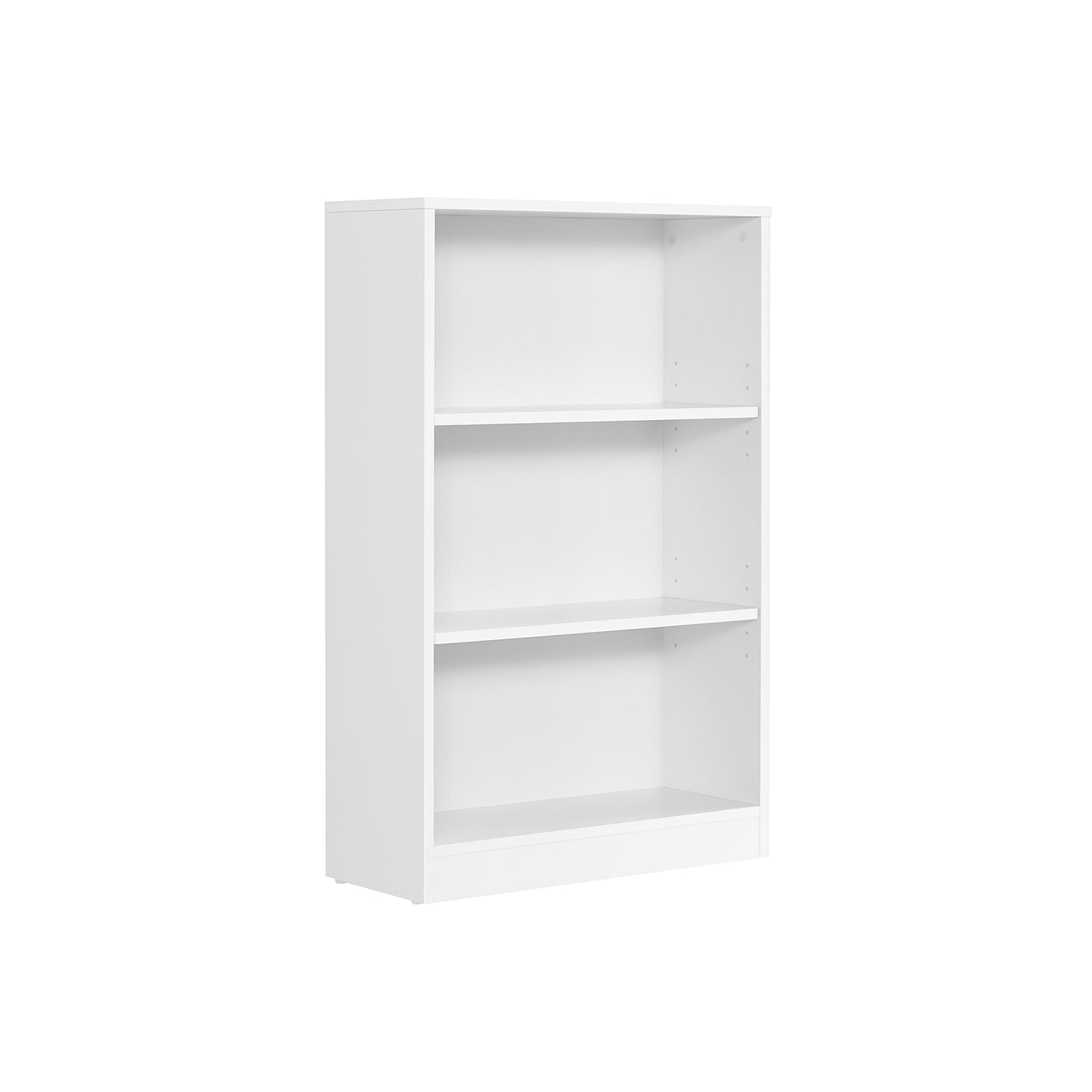 Bookcase - Wood - Natural Finish - 4-Tier with Adjustable Shelves