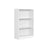 Bookcase - Wood - Natural Finish - 4-Tier with Adjustable Shelves