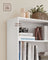 Bookcase - Wood - Natural Finish - 4-Tier with Adjustable Shelves