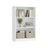 Bookcase - Wood - Natural Finish - 4-Tier with Adjustable Shelves