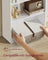 Bookcase - Wood - Natural Finish - 4-Tier with Adjustable Shelves