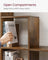 Staircase Shelf - White - Wooden