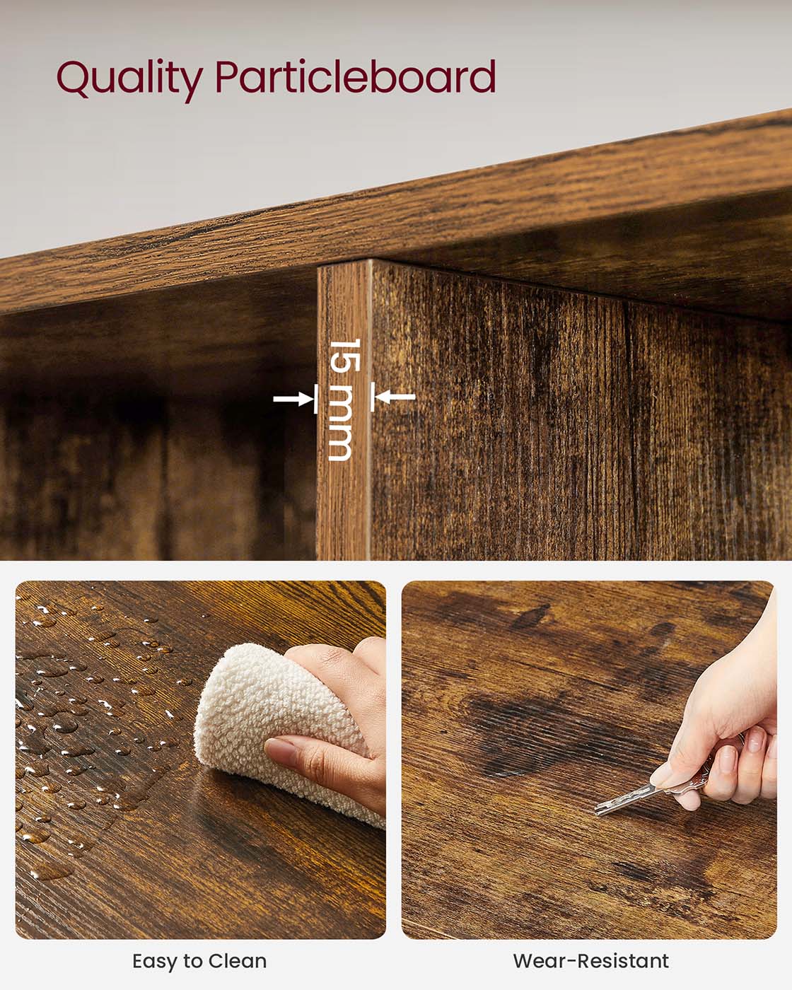 Staircase Shelf - White - Wooden