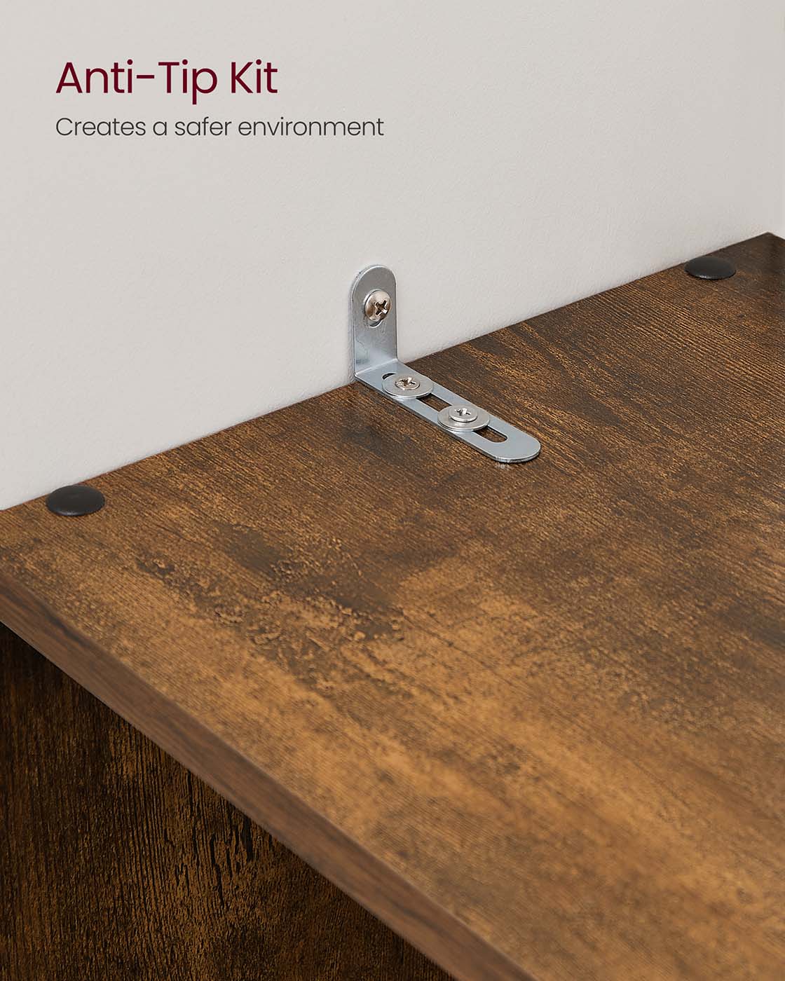 Staircase Shelf - White - Wooden
