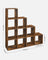 Staircase Shelf - White - Wooden