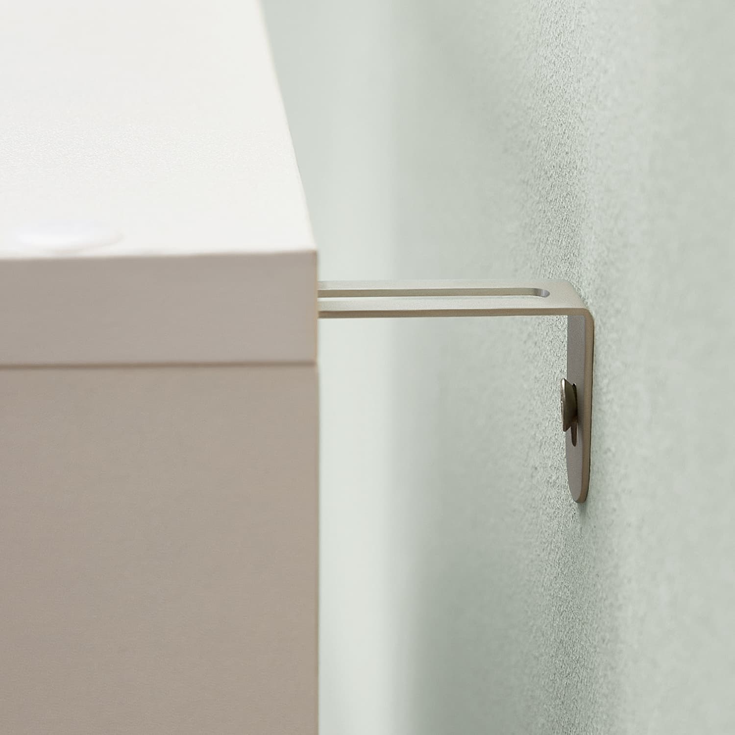 10-Cube Storage Unit - Wood - Cloud White - Versatile Open Compartment Design for Books and Photos