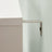 10-Cube Storage Unit - Wood - Cloud White - Versatile Open Compartment Design for Books and Photos