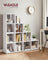 Bookcase - Wood - White - 10 Open Cubes
