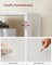 Bookcase - Wood - White - 10 Open Cubes