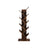 8-Tier Bookshelf - Wood - Rustic Brown - Floor Standing Design