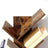 8-Tier Bookshelf - Wood - Rustic Brown - Floor Standing Design