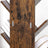 8-Tier Bookshelf - Wood - Rustic Brown - Floor Standing Design