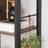 4 Tier Bookshelf - Engineered Wood - Rustic Brown - Large Floor Standing Storage Rack