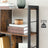 4 Tier Bookshelf - Engineered Wood - Rustic Brown - Large Floor Standing Storage Rack
