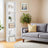 Bookshelf - Wood - Natural Finish - 6 Adjustable Shelves for Home Office and Children's Storage