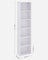 Bookcase - 6 Shelves, Adjustable - MDF - Cloud White