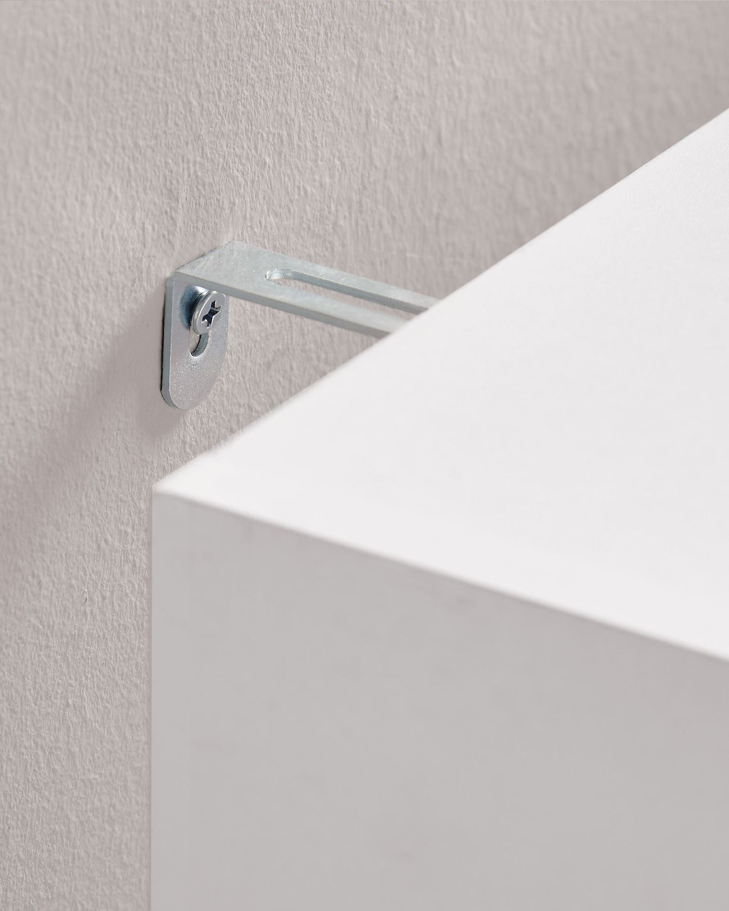 Bookcase - 6 Shelves, Adjustable - MDF - Cloud White