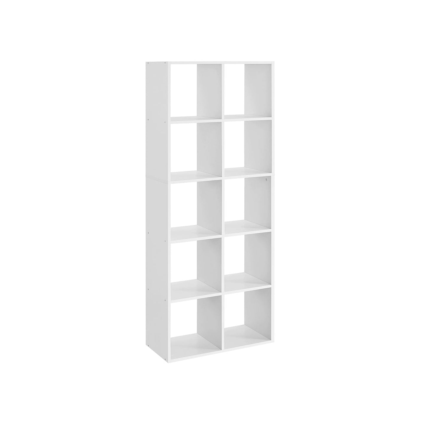 10 Cube Storage Unit - Wood - Rustic Brown
