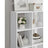 10 Cube Storage Unit - Wood - Rustic Brown