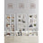 10 Cube Storage Unit - Wood - Rustic Brown