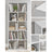 10 Cube Storage Unit - Wood - Rustic Brown