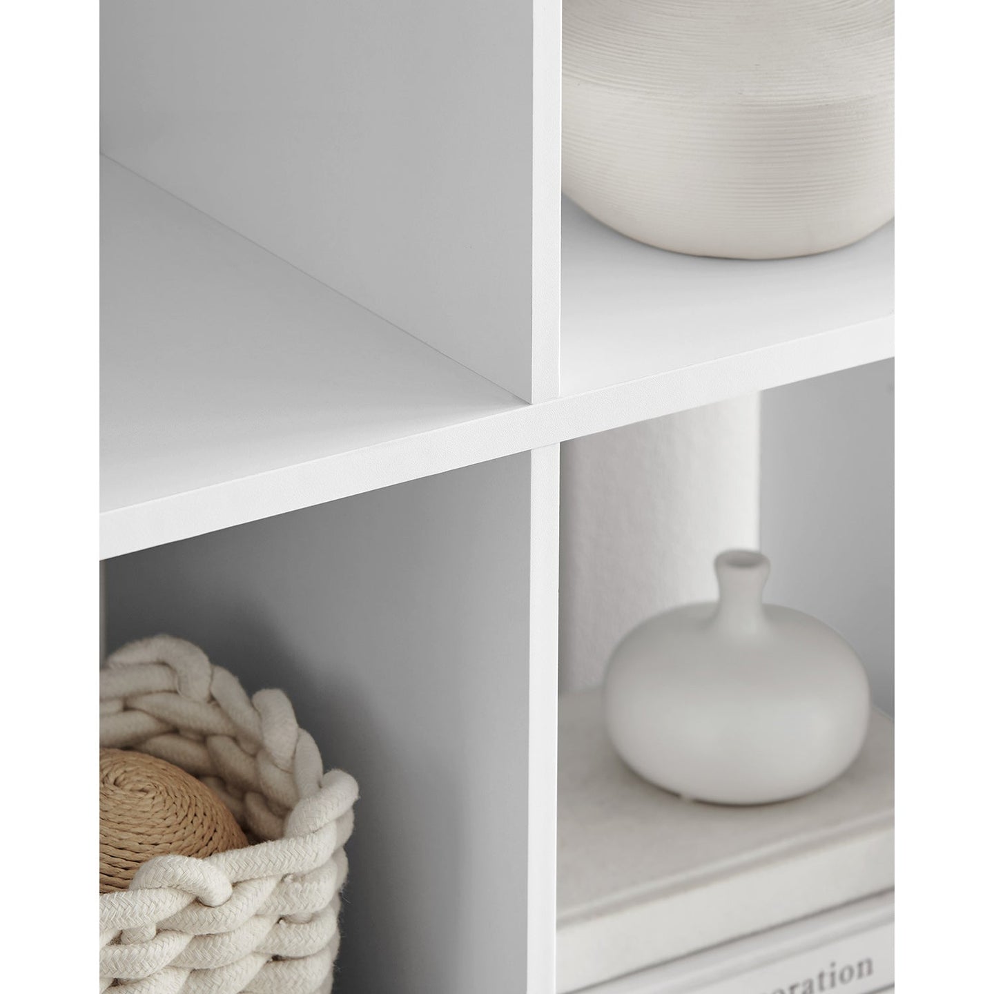 10 Cube Storage Unit - Wood - Rustic Brown