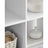 10 Cube Storage Unit - Wood - Rustic Brown