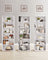 Bookcase - 6 Adjustable Shelves - Wood - Cloud White