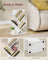 5-Tier Tree Bookshelf - Cloud White - Wooden Shelves