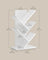 5-Tier Tree Bookshelf - Cloud White - Wooden Shelves