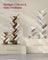 5-Tier Tree Bookshelf - Cloud White - Wooden Shelves
